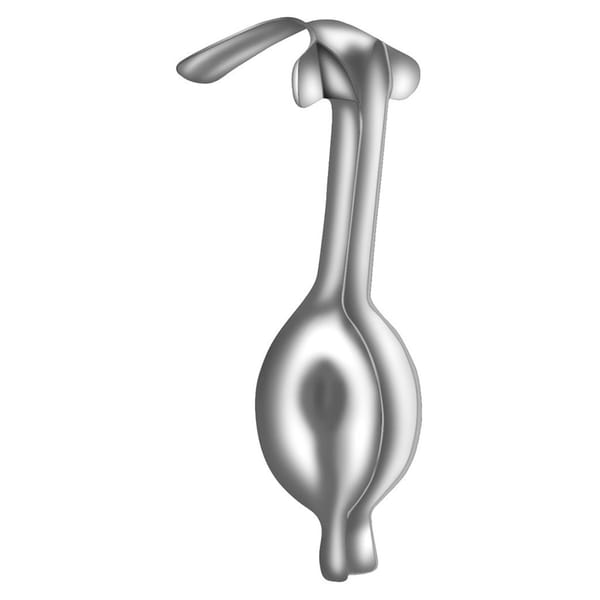 DAUVARD, Spekulum, festes Gewicht 70.309.25