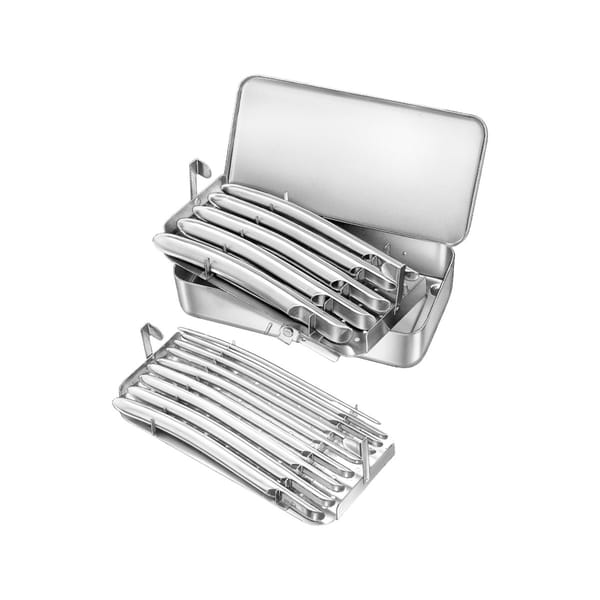 HEGAR, Dilatator 14 Satz, 4-17 mm 4 x 2 Zähne 70.404.14