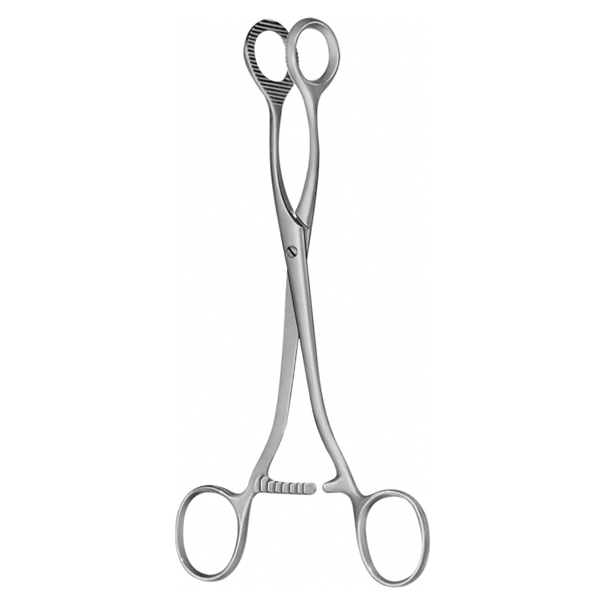 DOYEN, Uterus Polypen Zange, 20 cm 2 x 2 Zähne 70.542.20 – Dewimed Medizintechnik GmbH, Sonstige chirurgische Instrumente