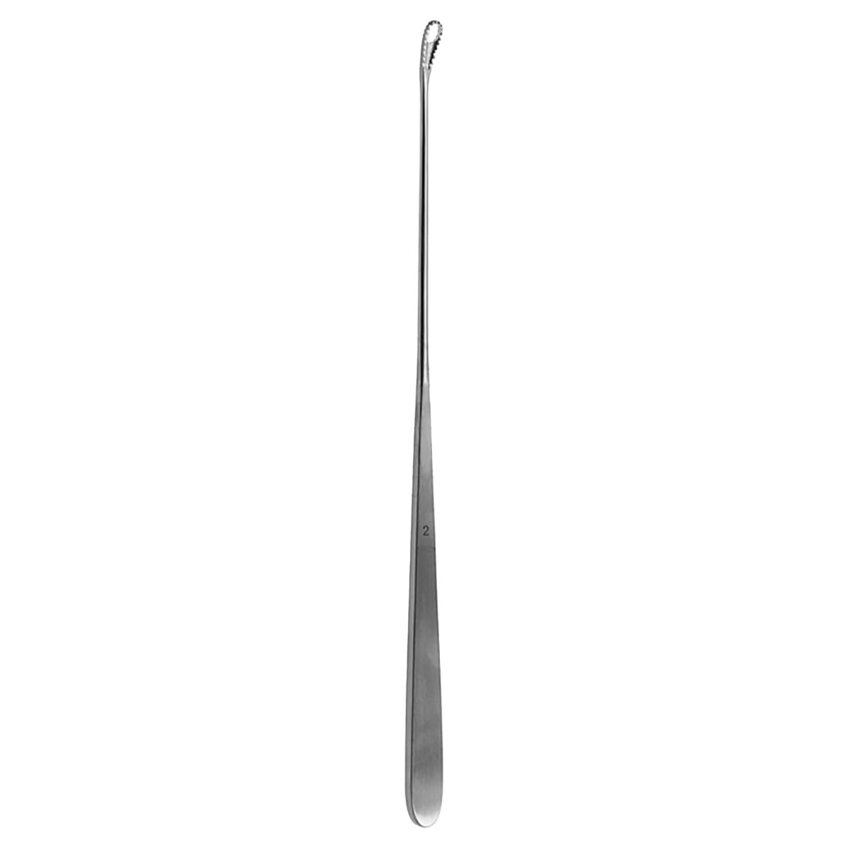 KELLY, GRAY Kürette, Fig. 2 biegsam 7 x 2 Zähne 70.596.06 – Dewimed Medizintechnik GmbH, Küretten