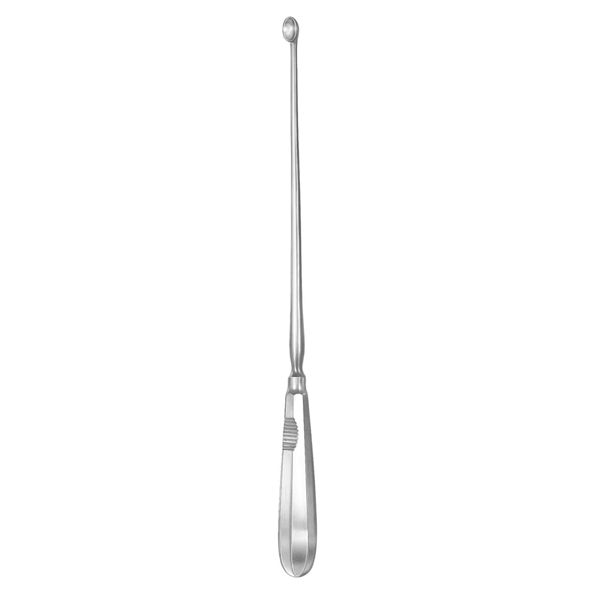 SCHROEDER, Uterus Löffel, 31 cm Fig. 5 scharf 70.700.05 – Dewimed Medizintechnik GmbH, Sonstige chirurgische Instrumente