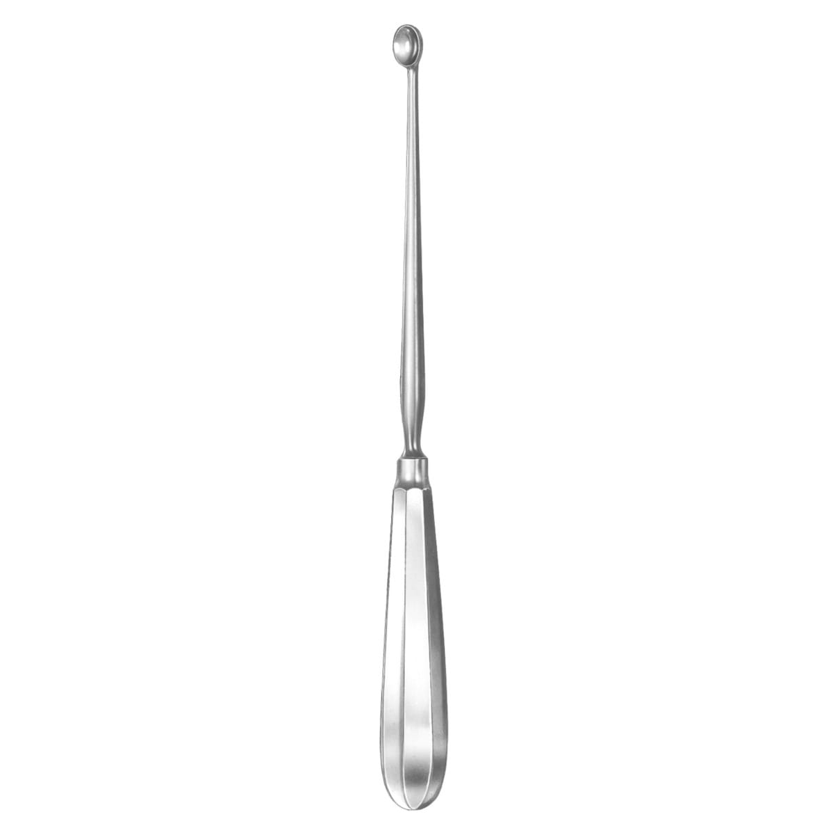 SIMON, Uterus Löffel, 25 cm Fig. 1 scharf 0 x 2 Zähne 70.702.01 – Dewimed Medizintechnik GmbH, Sonstige chirurgische Instrumente