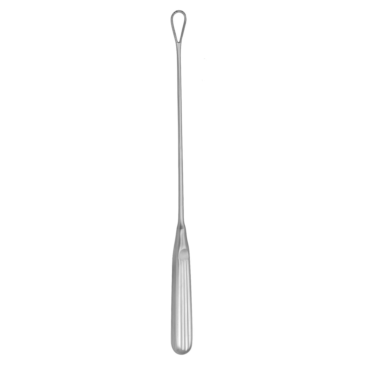 GREENE, Kürette biegsam, 12 mm gerieft 5 x 2 Zähne 70.743.12 – Dewimed Medizintechnik GmbH, Küretten
