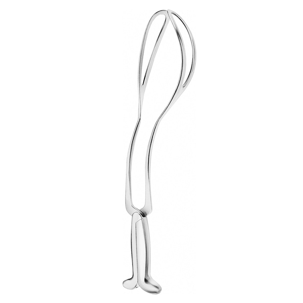 PIPER, Geburtszange, 44 cm 6 x 2 Zähne 72.155.44 – Dewimed Medizintechnik GmbH, Sonstige chirurgische Instrumente