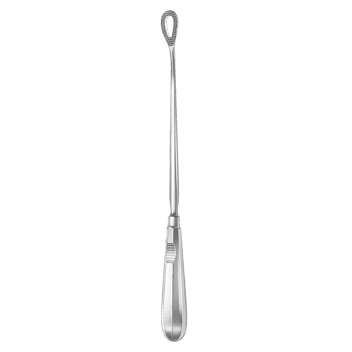 PESTALOZZA, Abortuskürette, 30 cm 72.252.30 – Dewimed Medizintechnik GmbH, Sonstige chirurgische Instrumente