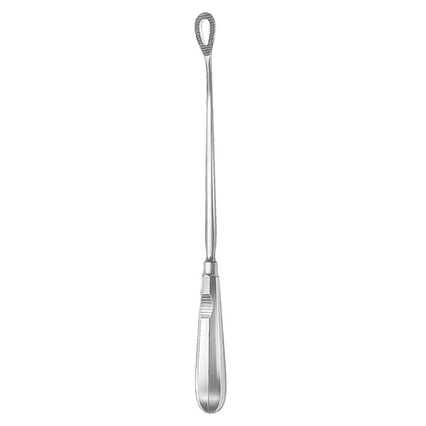 PESTALOZZA, Abortuskürette, 30 cm 72.252.30