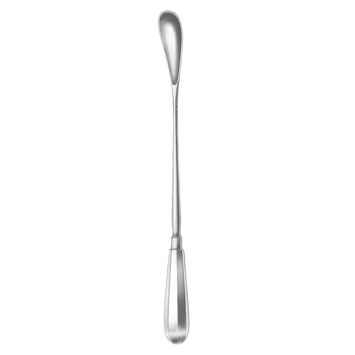 CUZZI, Abortuslöffel, 30 cm 14,5 mm 0 x 2 Zähne 72.254.14 – Dewimed Medizintechnik GmbH, Sonstige chirurgische Instrumente