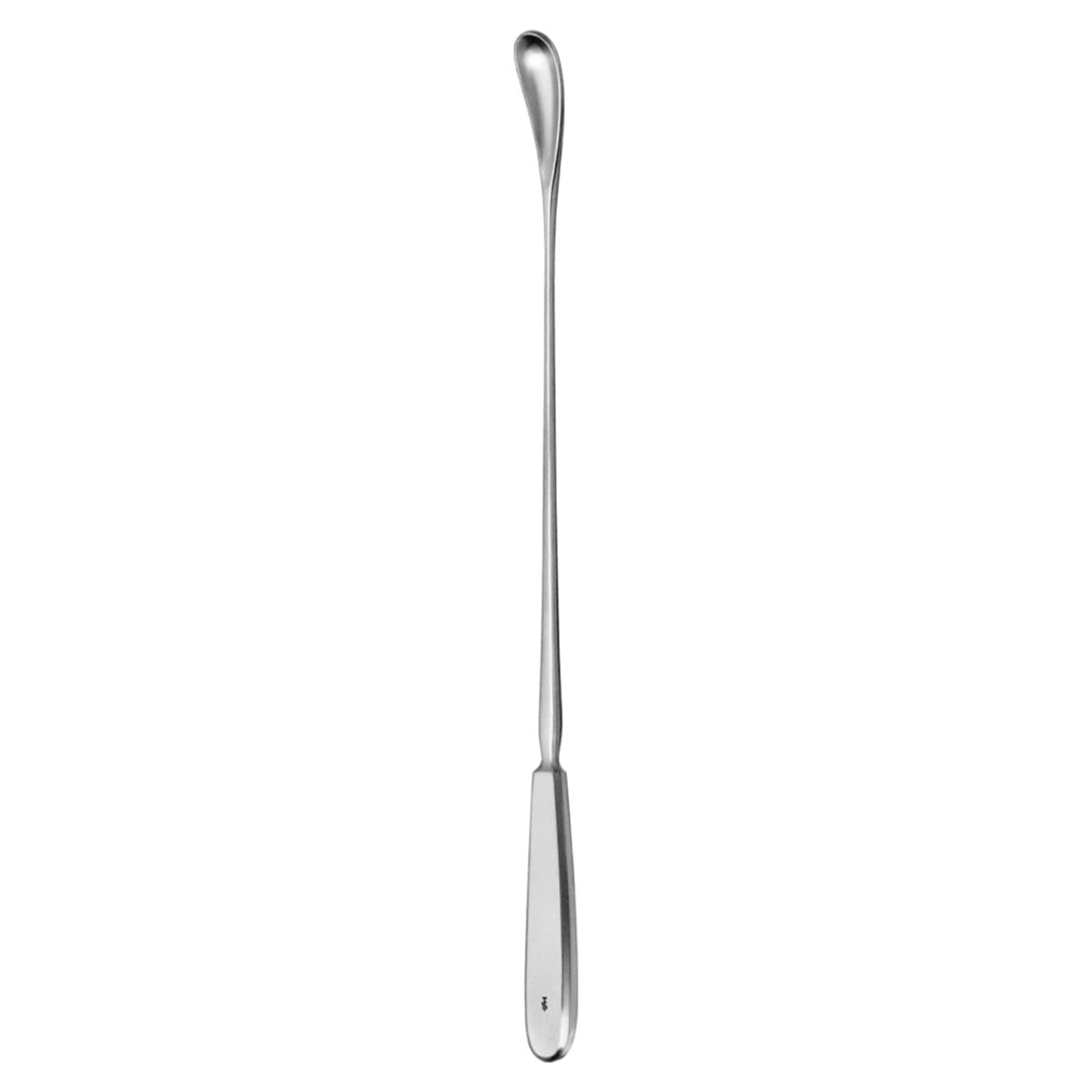 WALLICH, Abortuslöffel, 42 cm 9 x 2 Zähne 72.256.42 – Dewimed Medizintechnik GmbH, Sonstige chirurgische Instrumente