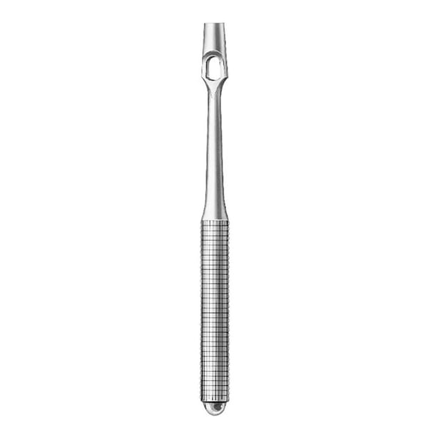 KEYES, Hauttrephine, 2 mm 0 x 2 Zähne 74.140.02