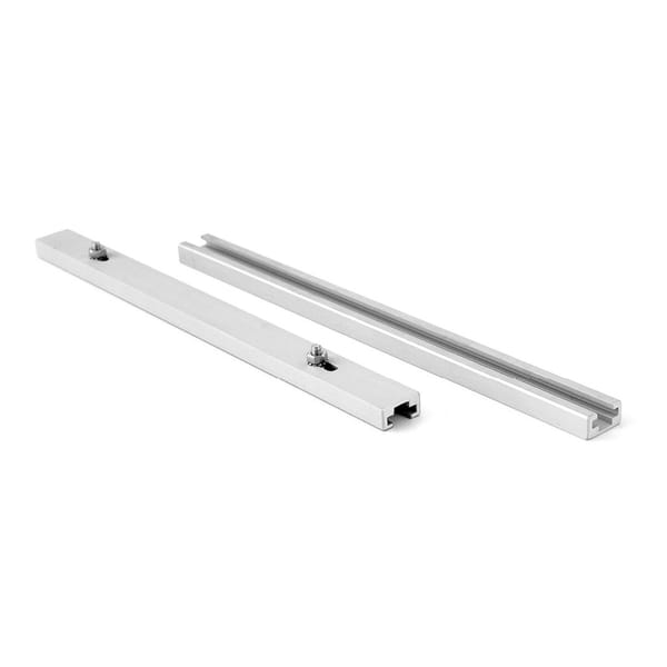 ALUMINIUM, aluminium rail for fixation systems, 23,5 x 9 mm 88.116.06