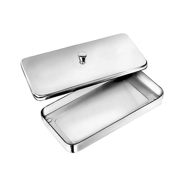 Etui, 180 x 80 x 40 mm 18 / 8 Stahl 88.120.18