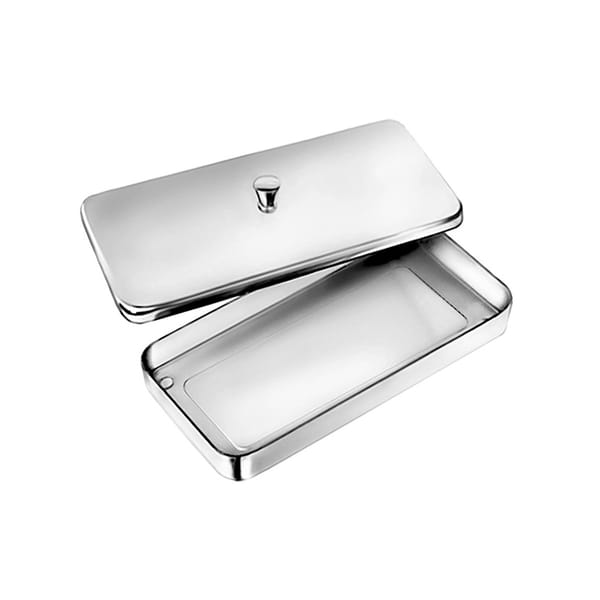 Etui, 200 x 100 x 60 mm 18 / 8 Stahl 88.120.20