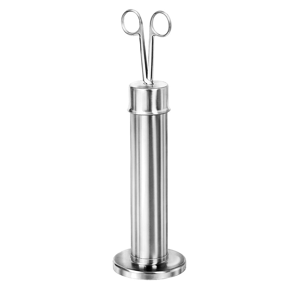 Standgefaeß mit Kornzange, 25 cm 88.143.25 – Dewimed Medizintechnik GmbH, Sonstige Zahntechnikinstrumente