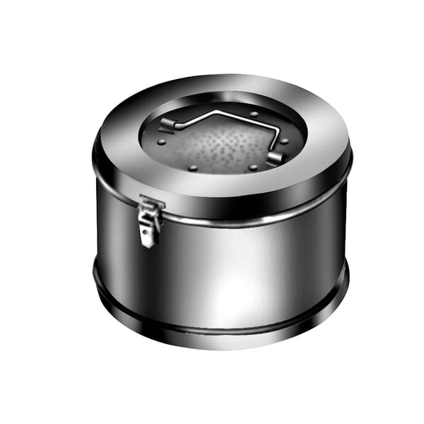 KONRICH, Trommel, 150 x 190 mm mit Filter 88.185.19