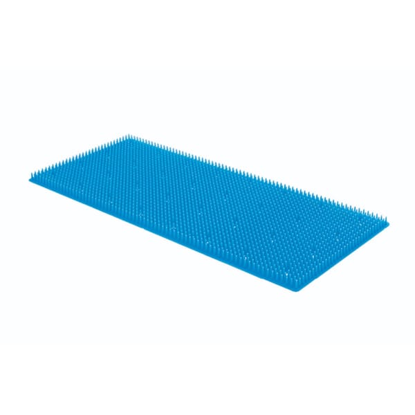 silicone mat, 380 x 230 mm blue 88.252.40
