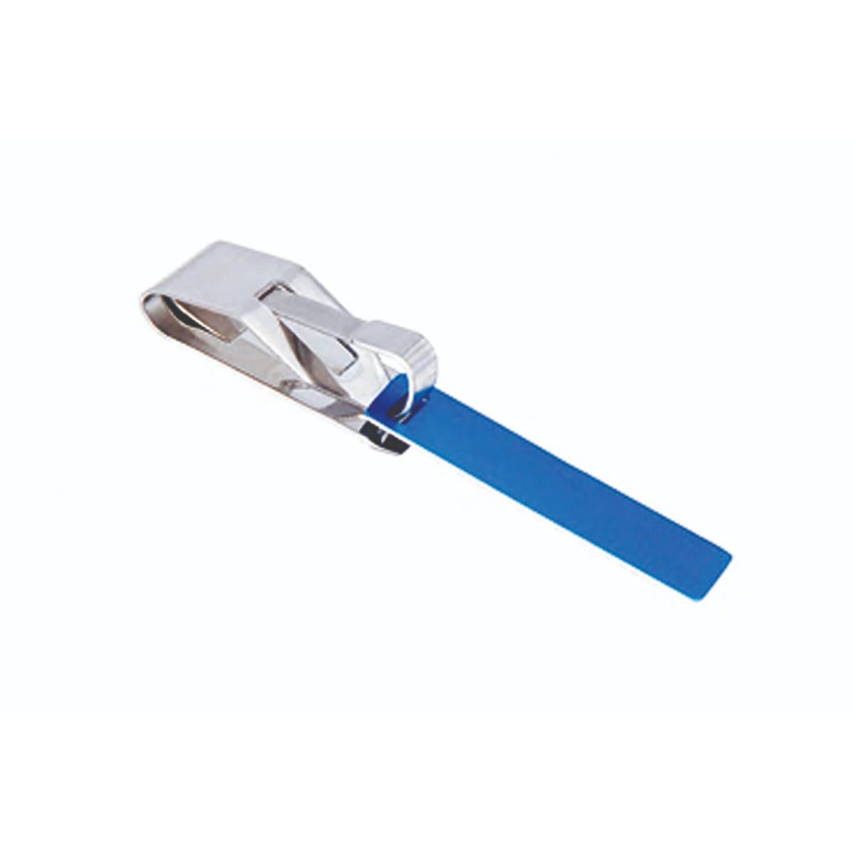 identification label, 60×15 mm blue with clip 88.256.10 – Dewimed Medizintechnik GmbH, Sonstige Einmalartikel