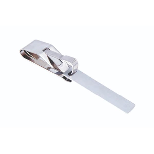 identification label, 60×15 mm grey with clip 88.256.40