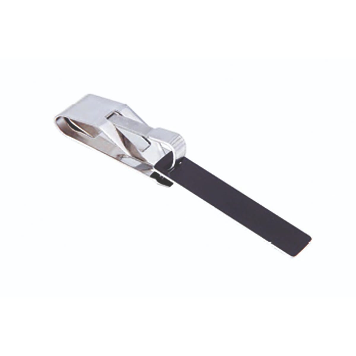identification label, 60×15 mm black with clip 88.256.50 – Dewimed Medizintechnik GmbH, Sonstige Einmalartikel