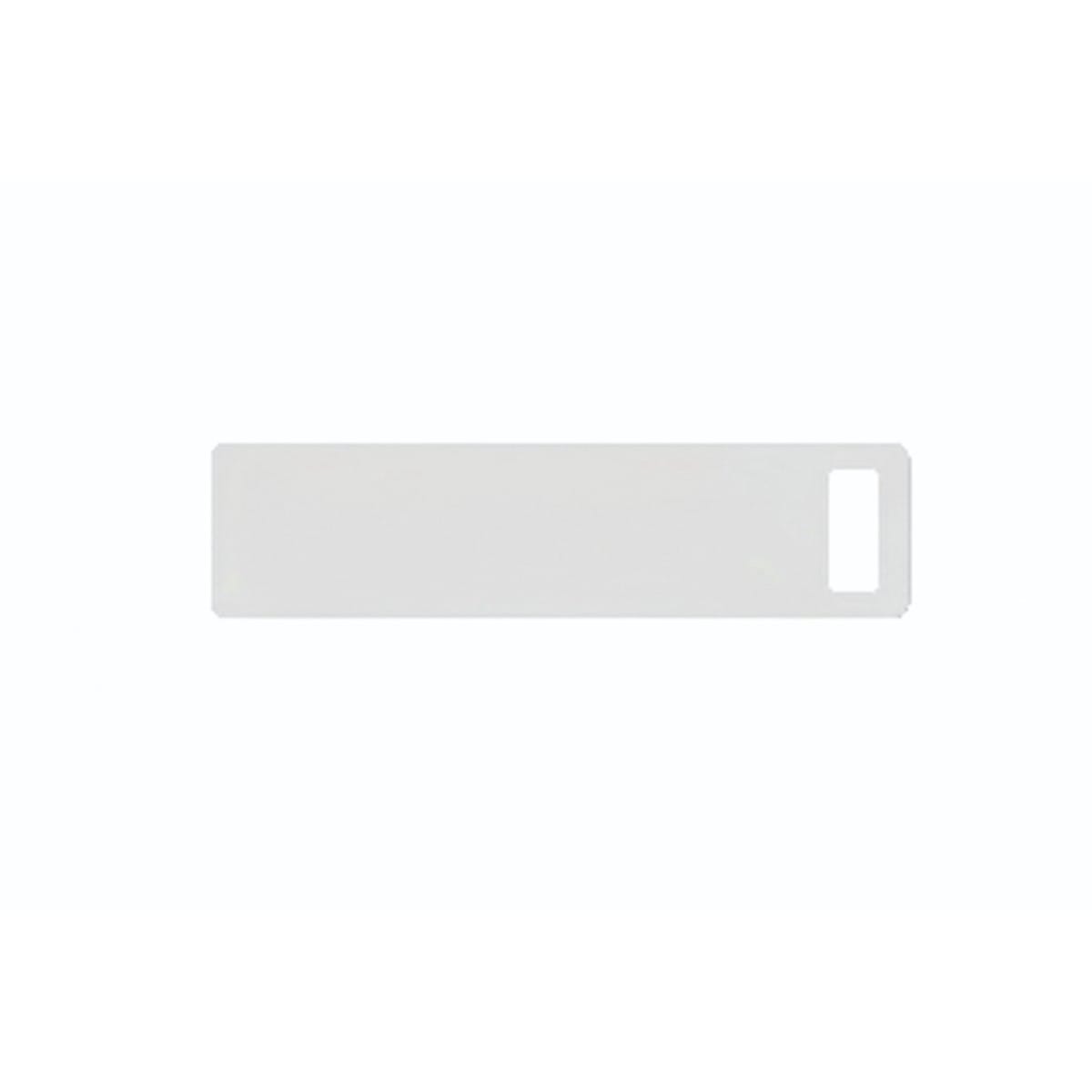 identification label, 60×15 mm grey without clip 88.257.40 – Dewimed Medizintechnik GmbH, Sonstige Einmalartikel