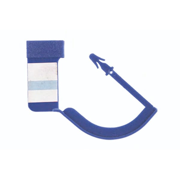 security seal, 100 pcs, blue with indicator 88.266.30
