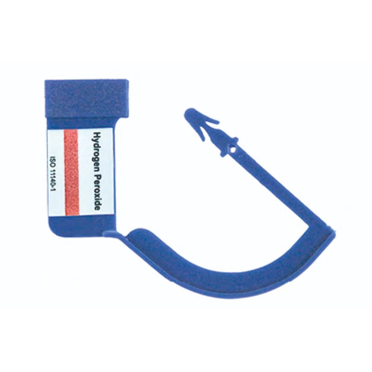 security seal for plasma sterilization, 100 pcs, blue with indicator 88.266.30Z – Dewimed Medizintechnik GmbH, Sterilisationsschläuche und -beutel