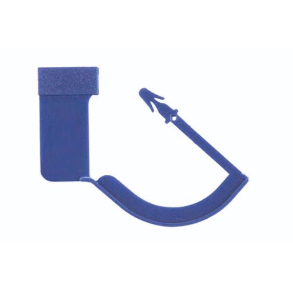 security seal, 100 pcs, blue without indicator 88.266.40