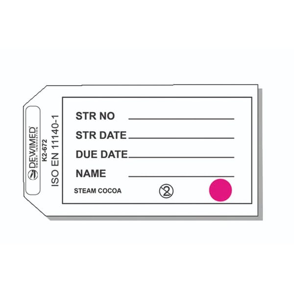 paper label, 100 pcs, 69 x 37 mm with indicator 88.267.20