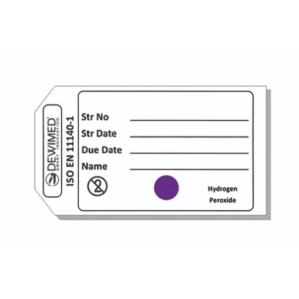 label for plasma sterilization, 100 pcs, 69 x 37 mm 88.267.20Z