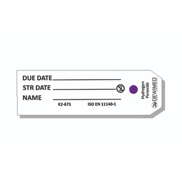 label for plasma sterilization, 100 pcs, 57 x 18 mm 88.267.30Z