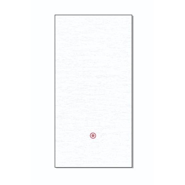 single use paper filter, 100 pcs, 230 x 120 mm with indicator for mini model 88.276.10