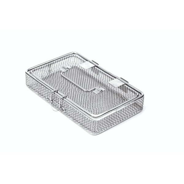 wire basket, 175 x 153 x 35 mm mesh: 3,3×3,3 mm, wire: ø 0.9 mm with lid 88.299.50