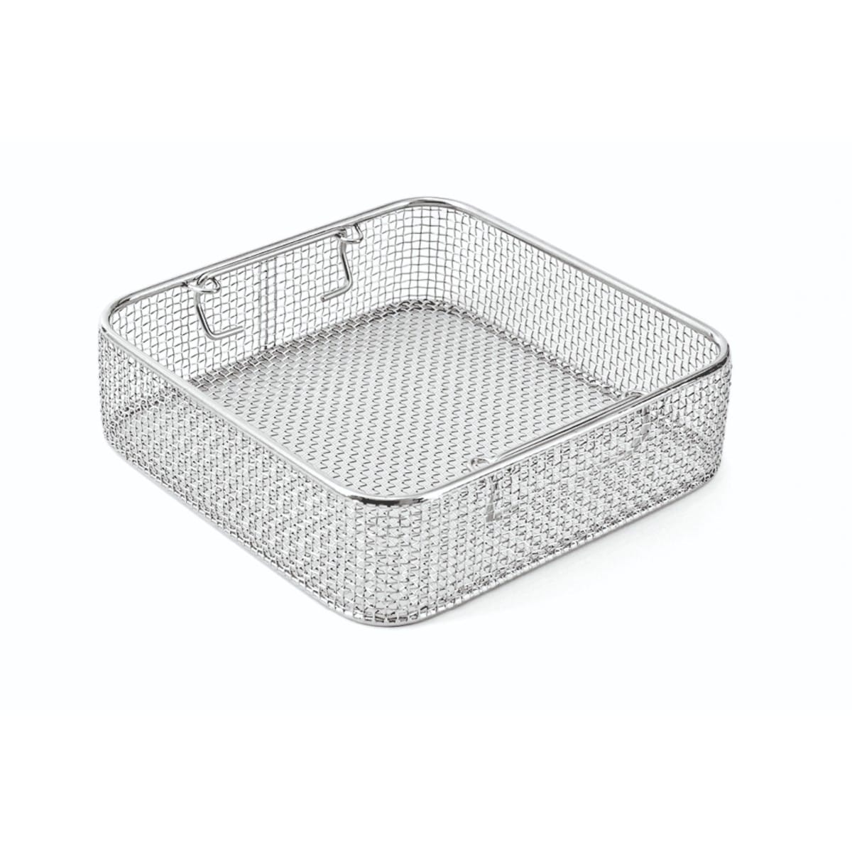 lid for wire basket, 246 x 246 mm mesh: 4×4 mm, wire: ø 1 mm for 88.249.00 to 88.249.30 88.310.45 – Dewimed Medizintechnik GmbH, Sterilisationszubehör