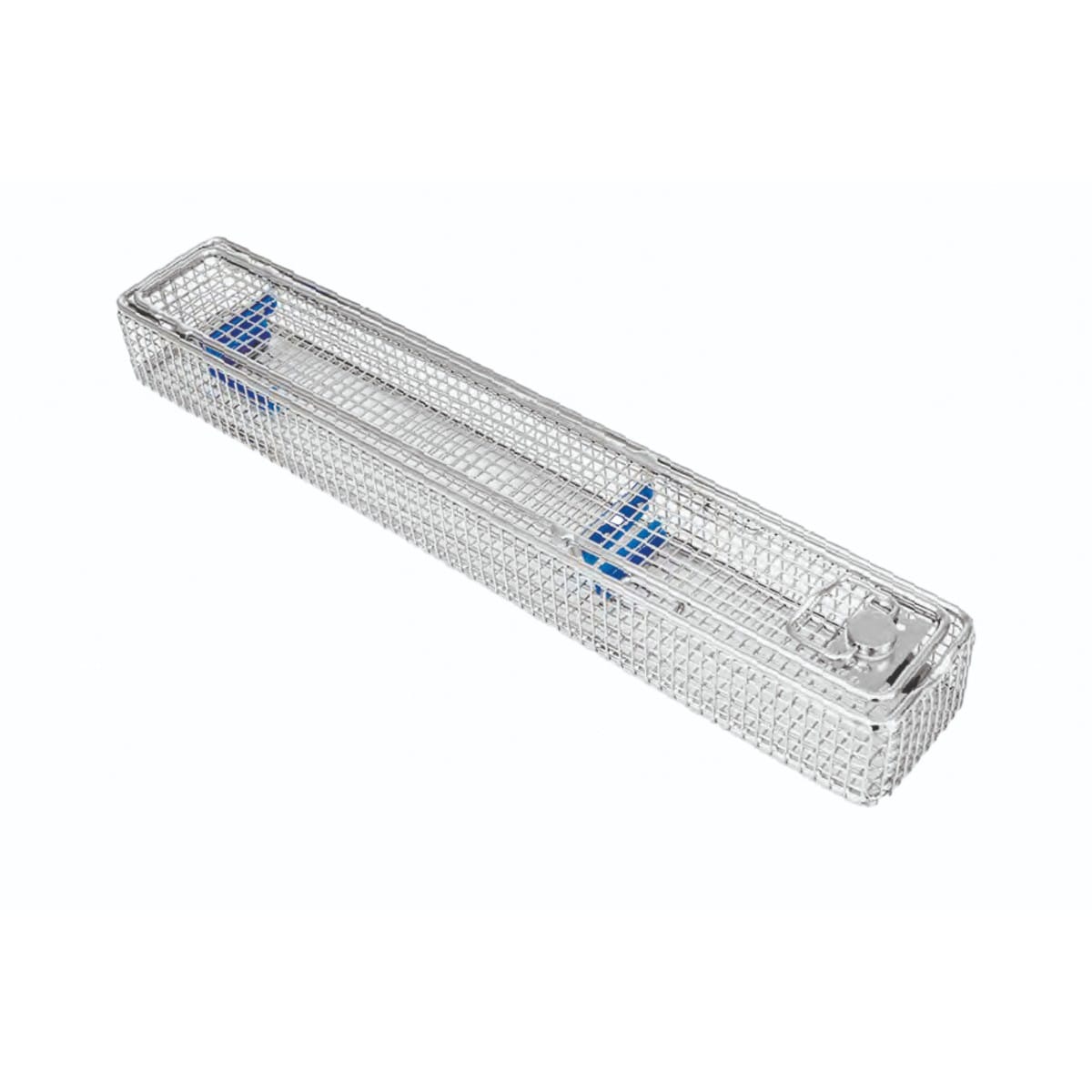 endoscope basket, 670 x 80 x 52 mm mesh: 4x4 mm, wire: ø 0,1 mm 88.310.50 – Dewimed Medizintechnik GmbH, Sterilisationszubehör