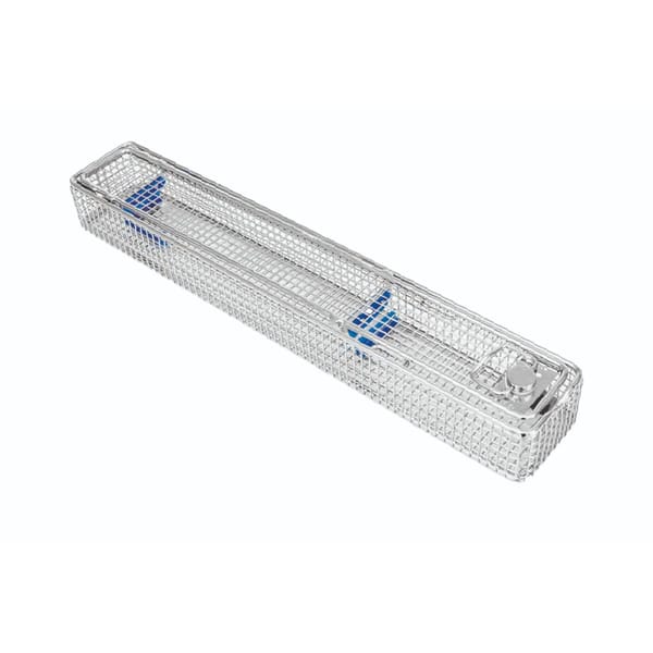 endoscope basket, 670 x 80 x 52 mm mesh: 4x4 mm, wire: ø 0,1 mm 88.310.50