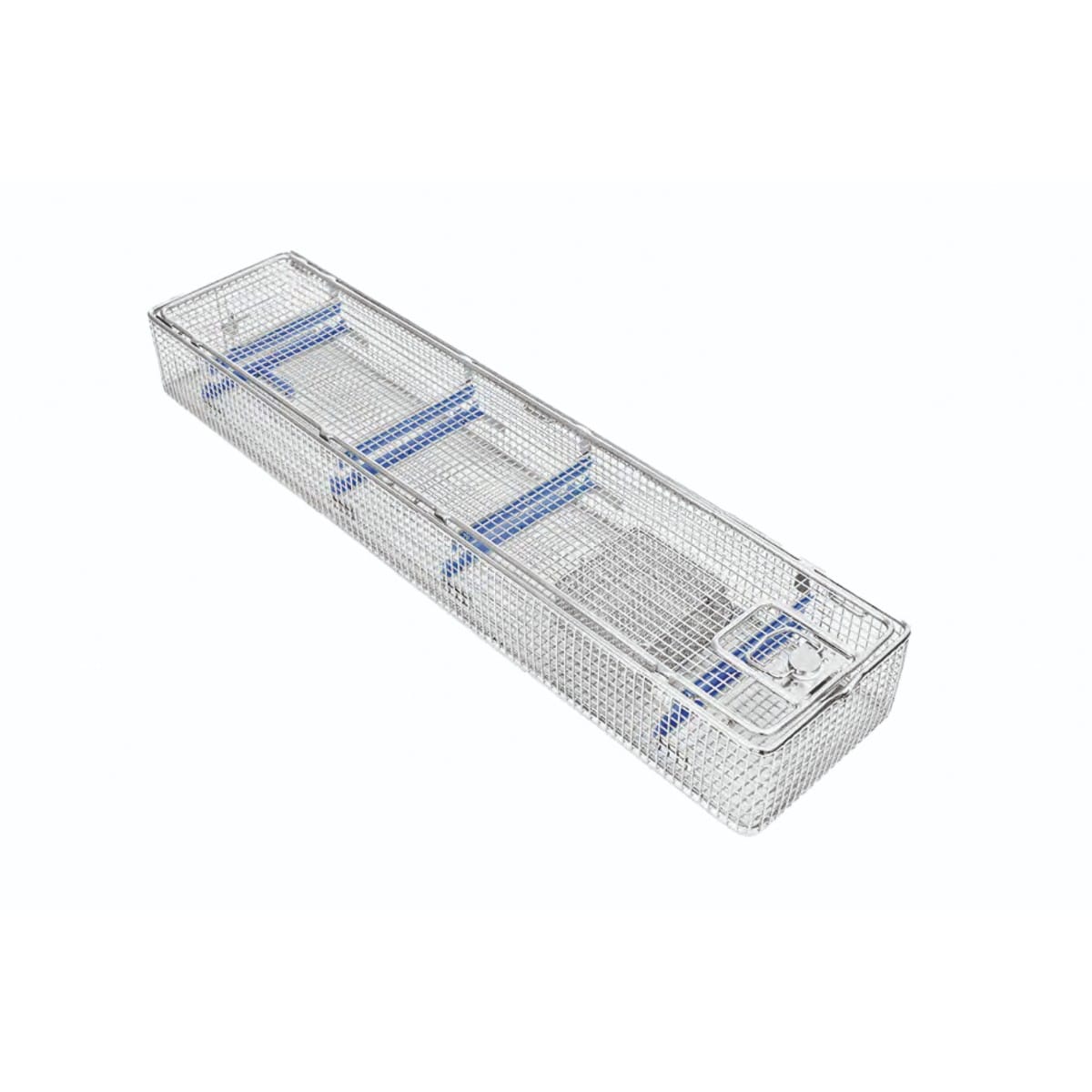 endoscope basket, 640 x 150 x 77 mm mesh: 4×4 mm, wire: ø 0,1 mm 88.310.62 – Dewimed Medizintechnik GmbH, Sonstige Ersatzteile