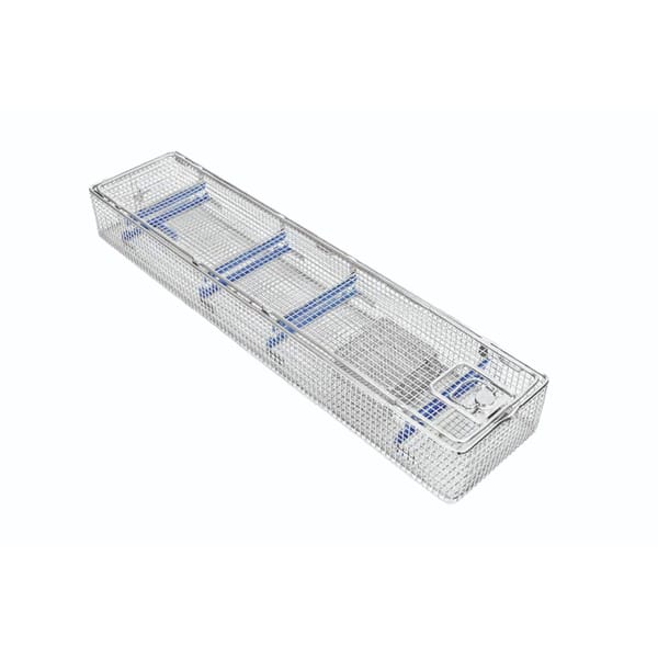 endoscope basket, 640 x 150 x 77 mm mesh: 4×4 mm, wire: ø 0,1 mm 88.310.62
