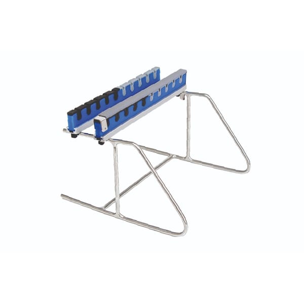 rack for kerrison, 220 x 250 x 160 mm 1 / 1 & 1 / 2 200 mm or extra long 18 mm height holds 10 instruments 88.310.94