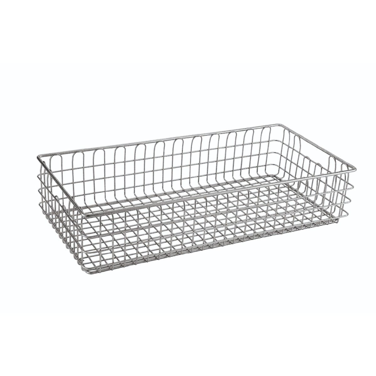 standard ste basket, 575 x 280 x 265 mm 88.312.07 – Dewimed Medizintechnik GmbH, Laborbedarf und Verpackung