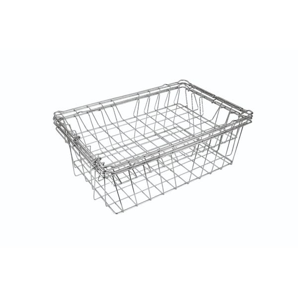 spri double frame basket, 585 x 395 x 195 mm 88.312.11