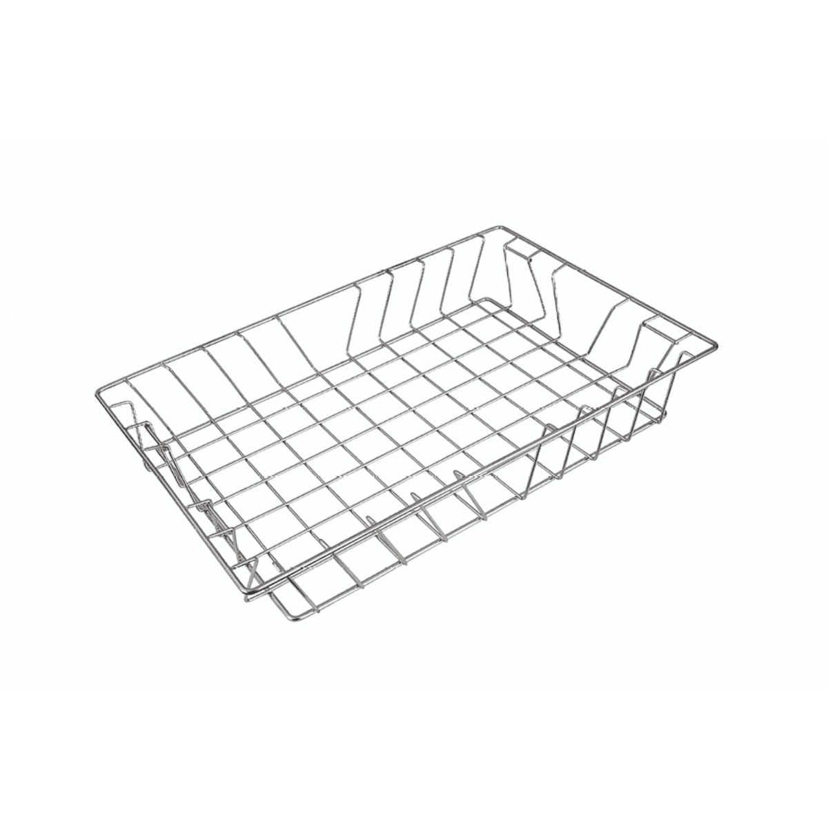 spri single frame basket, 600 x 300 x 40 mm 88.312.30 – Dewimed Medizintechnik GmbH, Trays, Sterilcontainer und Zubehör