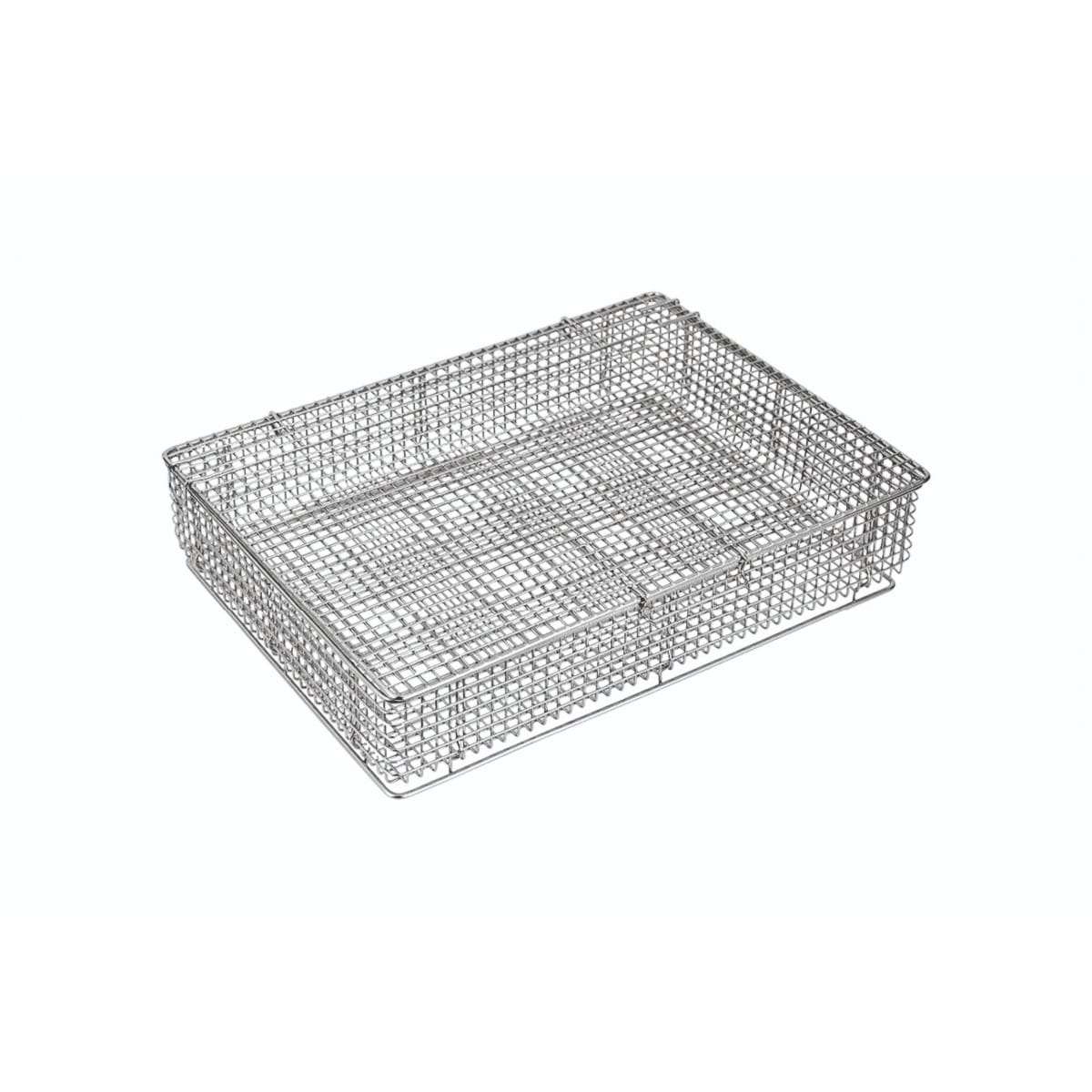 wire net basket, 250 x 170 x 70 mm 88.312.90 – Dewimed Medizintechnik GmbH, Trays, Sterilcontainer und Zubehör