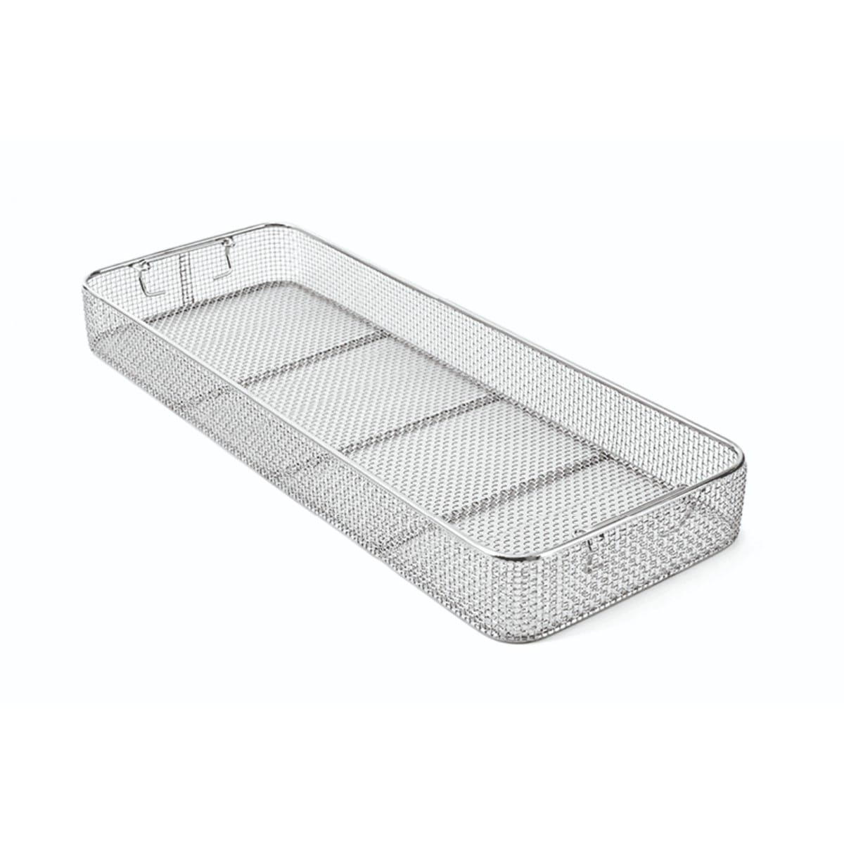 lid for wire basket, 665 x 250 mm mesh: 4×4 mm, wire: ø 1 mm for 88.218.01 to 88.218.03 88.318.07 – Dewimed Medizintechnik GmbH, Trays, Sterilcontainer und Zubehör