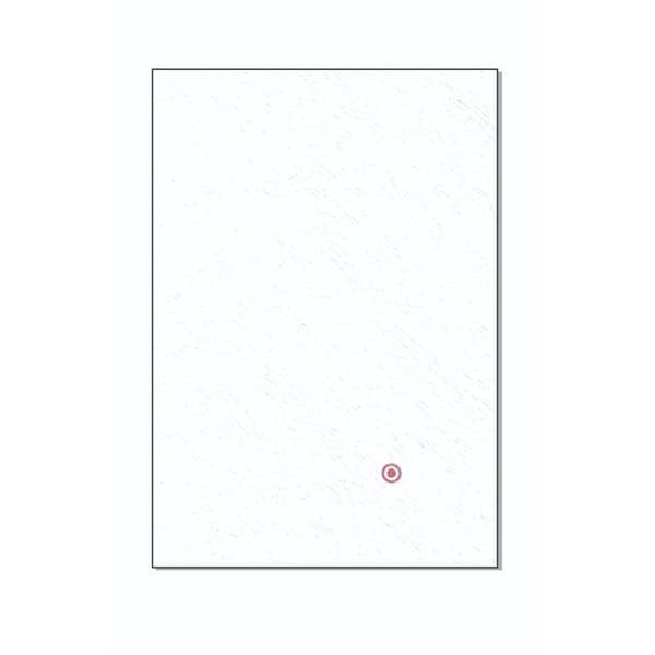 single use paper filter, 100 pcs, 165 x 235 mm with indicator for dental model 88.361.50
