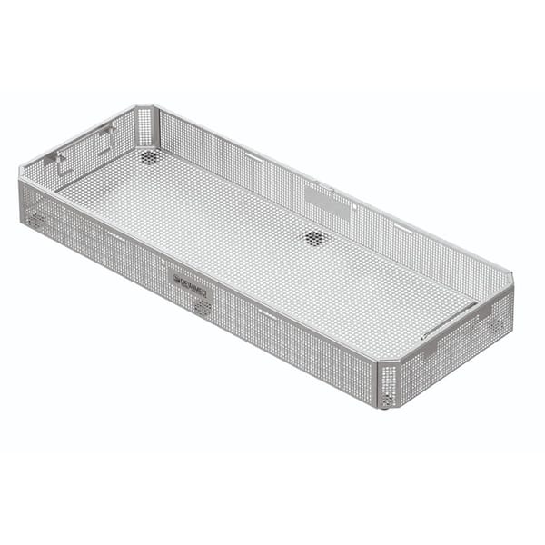 perforated stainless steel basket, 665 x 253 x 110 mm without lid 88.371.40
