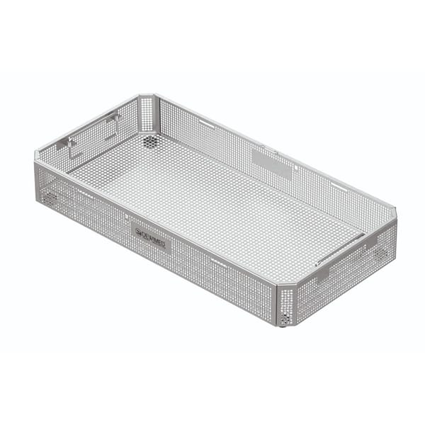 perforated stainless steel basket, 485 x 253 x 110 mm without lid 88.374.70