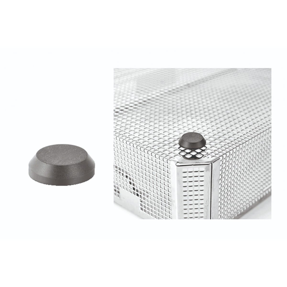 stand – black, 5 mm 88.376.60 – Dewimed Medizintechnik GmbH, Trays, Sterilcontainer und Zubehör
