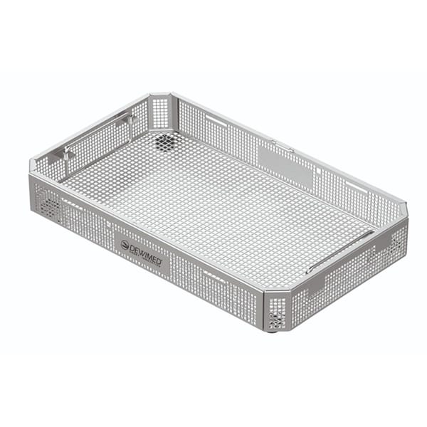 perforated stainless steel basket, 320 x 220 x 110 mm without lid 88.377.30