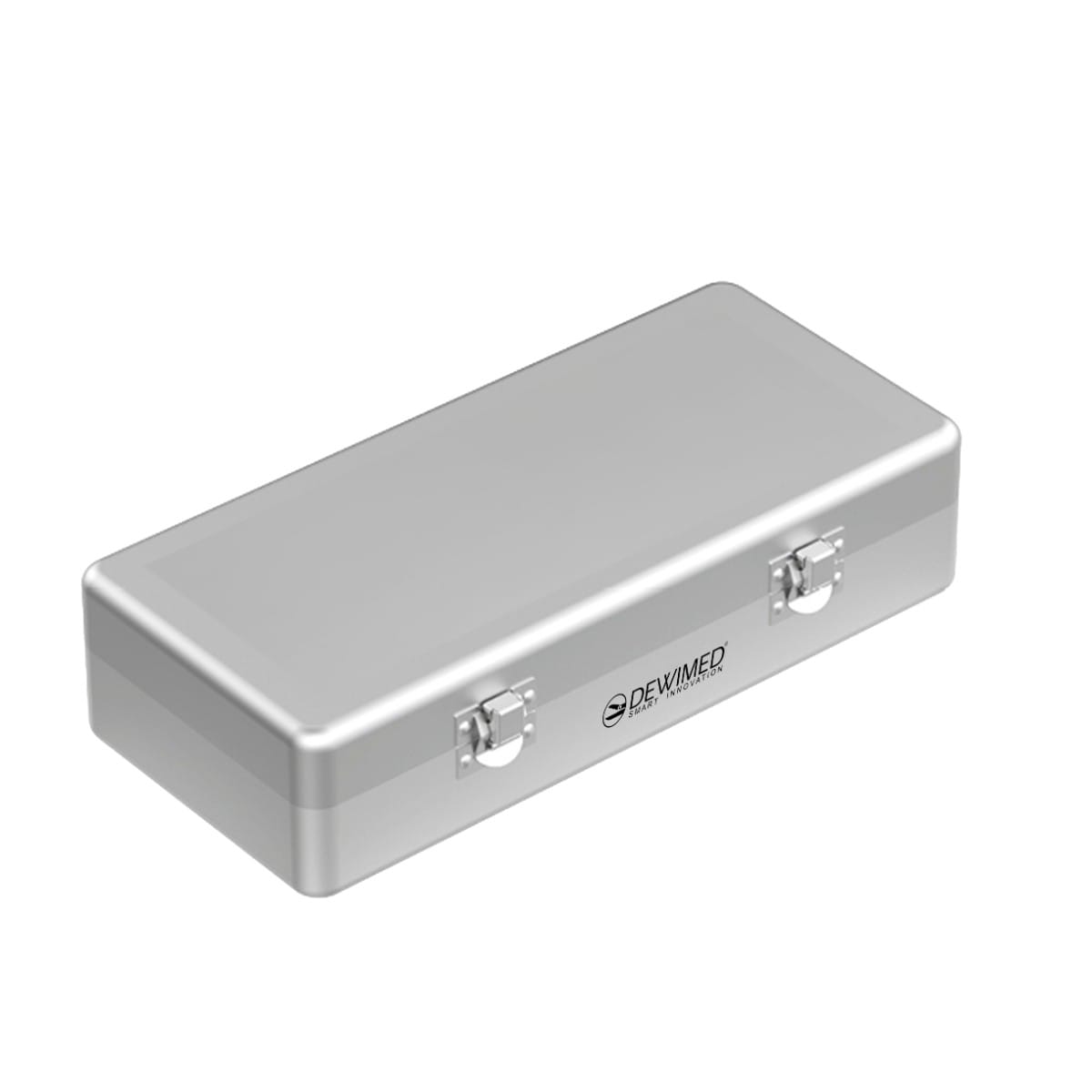 container implant model, 300 x 150 x 75 mm grey non-perforated bottom and non-perforated lid 88.503.90 – Dewimed Medizintechnik GmbH, Sonstige Einrichtungsgegenstände