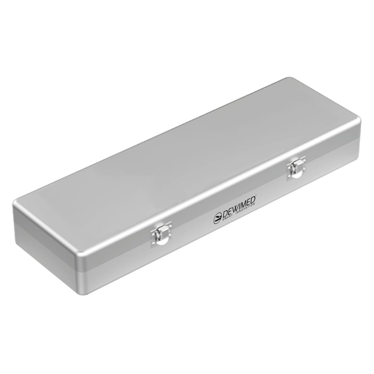container implant model, 500 x 170 x 75 mm grey non-perforated bottom and non-perforated lid 88.504.50 – Dewimed Medizintechnik GmbH, Sonstige Einrichtungsgegenstände
