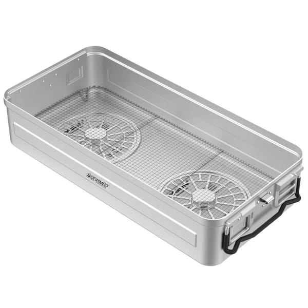container bottom, 600 x 272 x 153 mm 1 / 1 window model perforated with wire base 88.610.22D